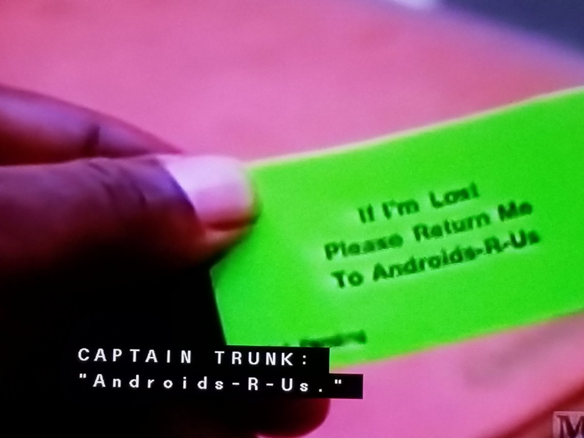 shlingdong's tweet photo. "I don't need a gun--I need a can opener!"
#SledgeHammer knows how to handle androids!
#MeTVSledge #MeTV
@MrAlanSpencer
@amsnyde @cellytron https://t.co/ZuCAyo01My
