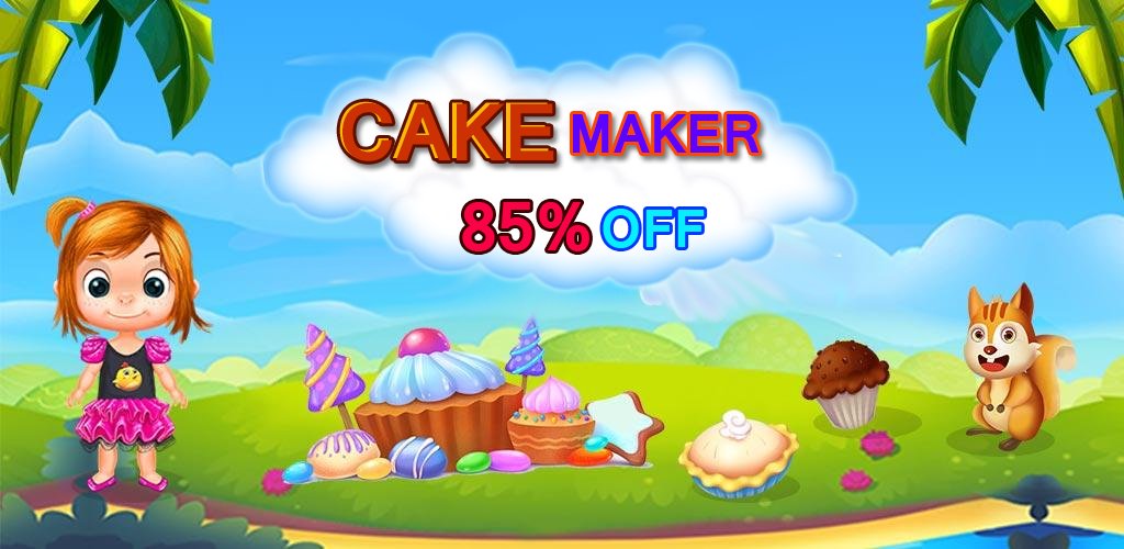 sellsourcecode's tweet image. #Customize this #CakeMakergame for kids #Sourccode and build your own #game with unique ideas.
 ➡ Purchase URL: goo.gl/BmSNBq