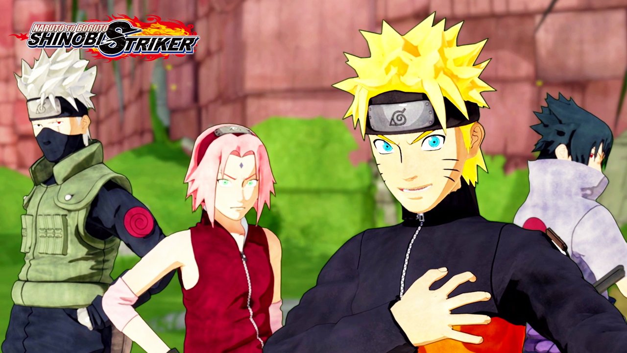 Naruto Shippuden Ultimate Ninja Storm 4 & Naruto to Boruto Shinobi Striker - PS4