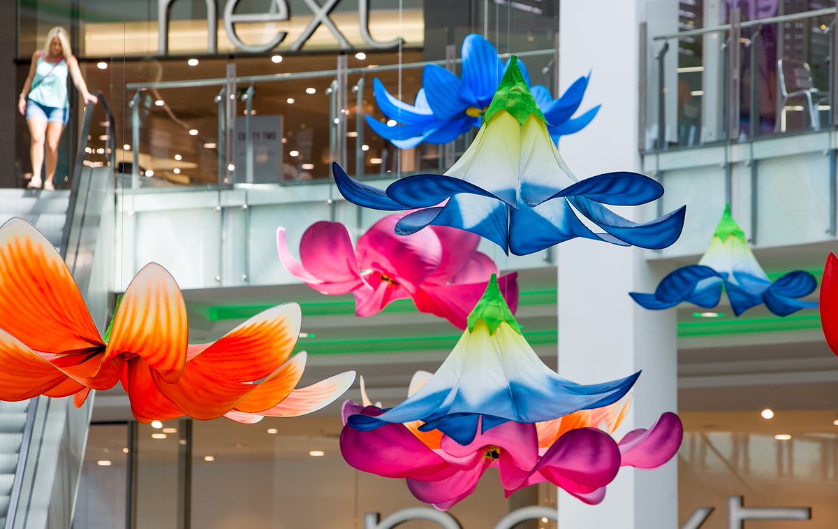 Have you seen the new flower display in <a href="/drakecircusplym/">drake circus</a>? They were designed and built by our talented drawing office and workshop team!