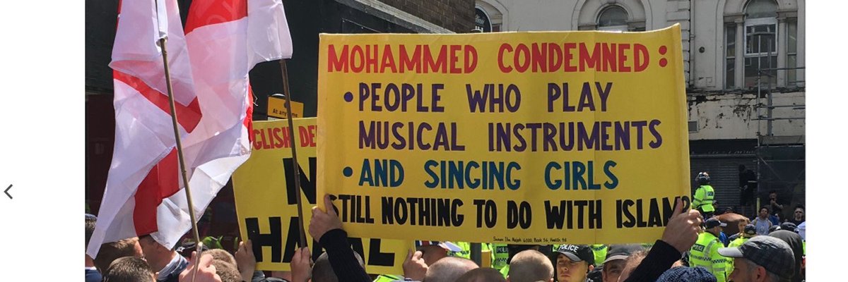 RattlesnakeX's tweet photo. @Voltayr @LEDOUAISIEN @morganeFN2017 @survivingplan @realDonaldTrump @BlueAngel3939 #Libtards ! #muslimsRAPE #DumbDumb #islamCULT in your face #nogozone @swedense S #muslimScumBags Forget about @sweden_to
@realDonaldTrump https://t.co/lRsT3yWh8X