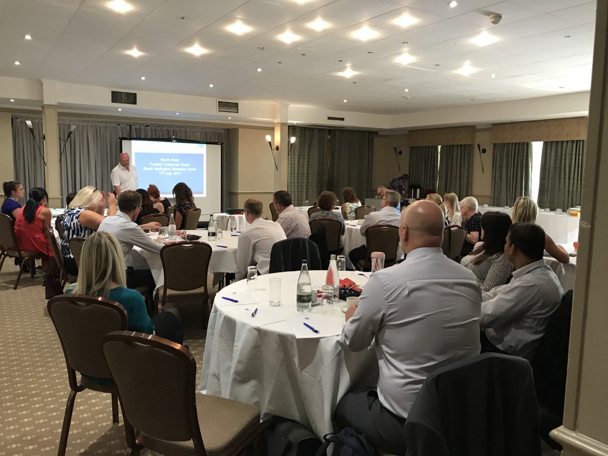 NHSSupplyChain's tweet photo. Our North West Trusted Customer event has started in Chester. Find out when it will be near you https://t.co/cVoHBXC9EE #TrustedCustomer https://t.co/KlE9xLEQFp