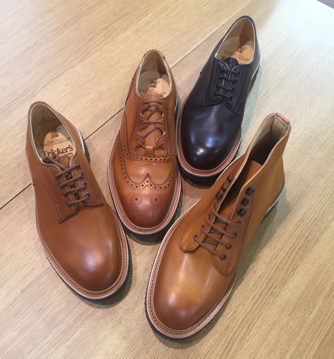 TrickersShoes's tweet photo. Visiting @projectshow New York this week? We're showcasing our #SS18 men's footwear collection Stand 3823 #projectsole #NYC #MenswearMonday https://t.co/fyyMynBu0n