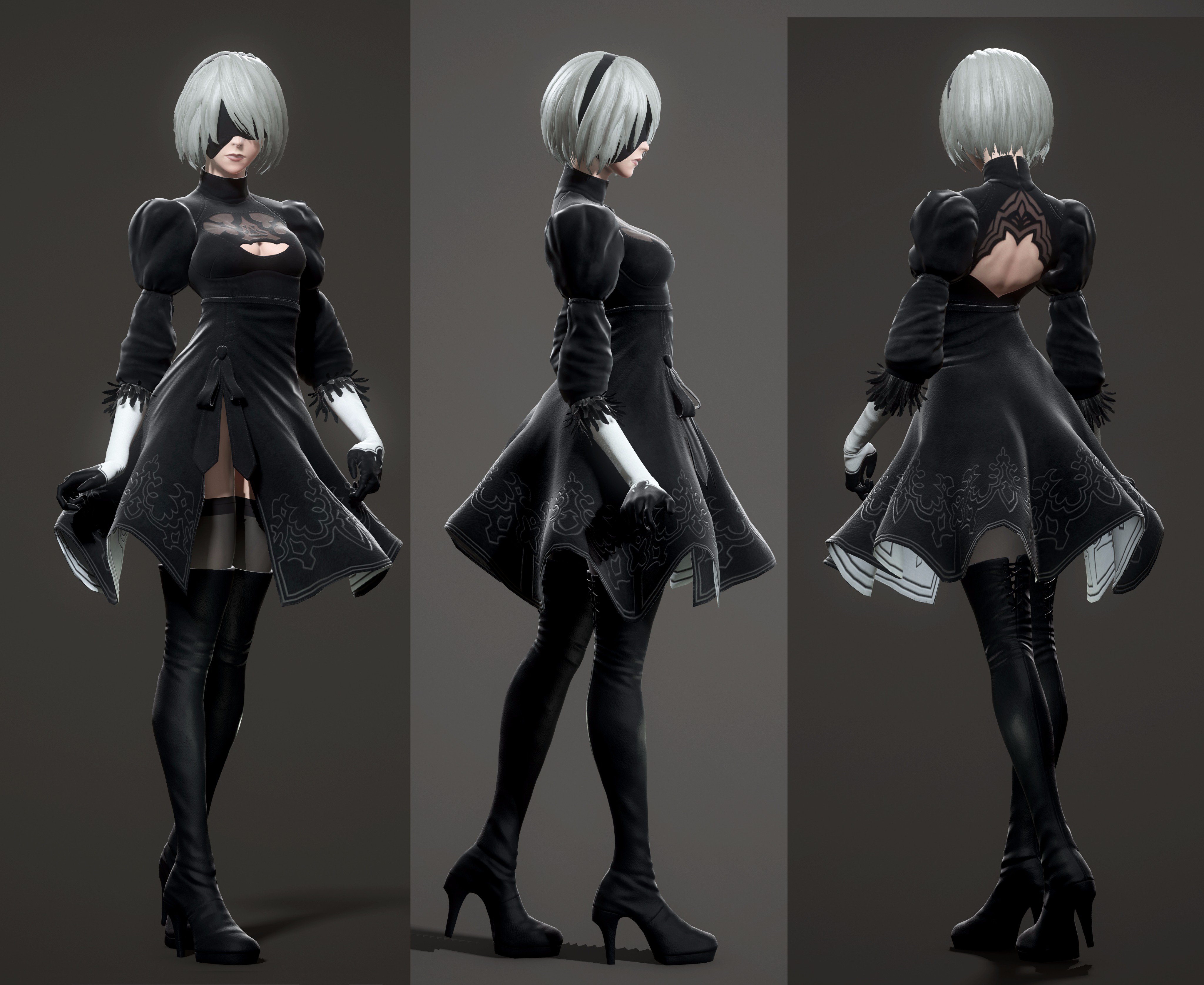 鬼木【OGRE】◇3DCGファッション on X: 鬼木【OGRE】◇3DCGファッション on X: