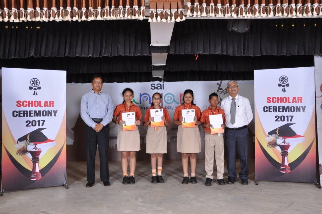 SAI_Edu_In's tweet photo. Scholar Blazer Ceremony was conducted on Saturday, July 15, 2017 @SAISchool #SAISchool #Bhubaneswar https://t.co/qlhj3VraNd