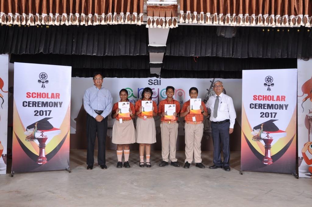 SAI_Edu_In's tweet photo. Scholar Blazer Ceremony was conducted on Saturday, July 15, 2017 @SAISchool #SAISchool #Bhubaneswar https://t.co/qlhj3VraNd