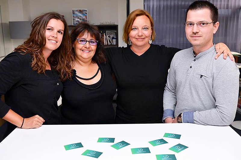 Tribuca's tweet photo. Après l'attentat de Nice, ils créent le "security check" des salariés https://t.co/UAGyubNC6U #Nice06 #SophiaAntipolis #startups https://t.co/ECULYmnVqy