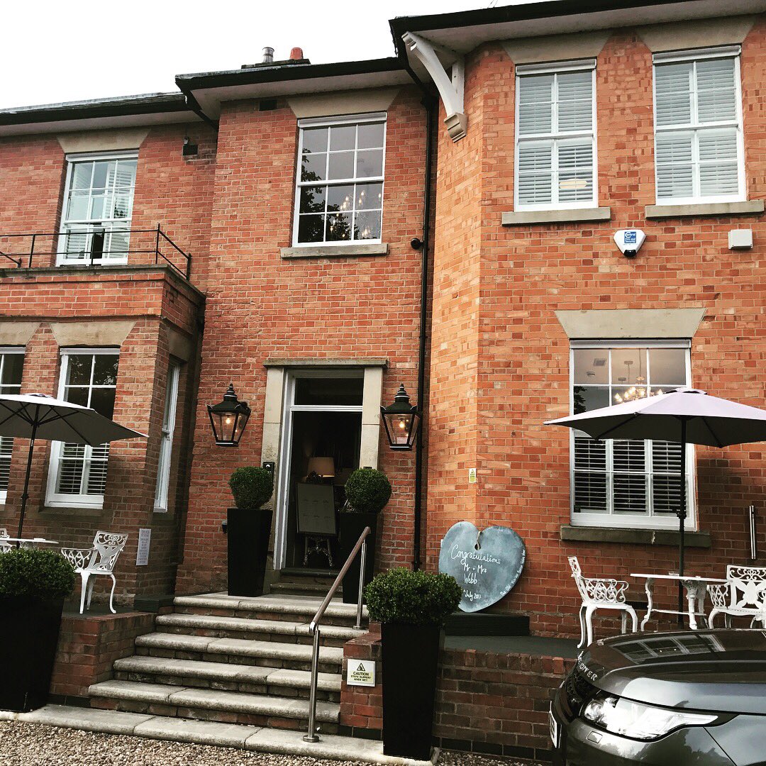 DancefloorDJs's tweet photo. Saturday's wedding at the stunning Old Vicarage Boutique Hotel https://t.co/W5IwsQd4FF