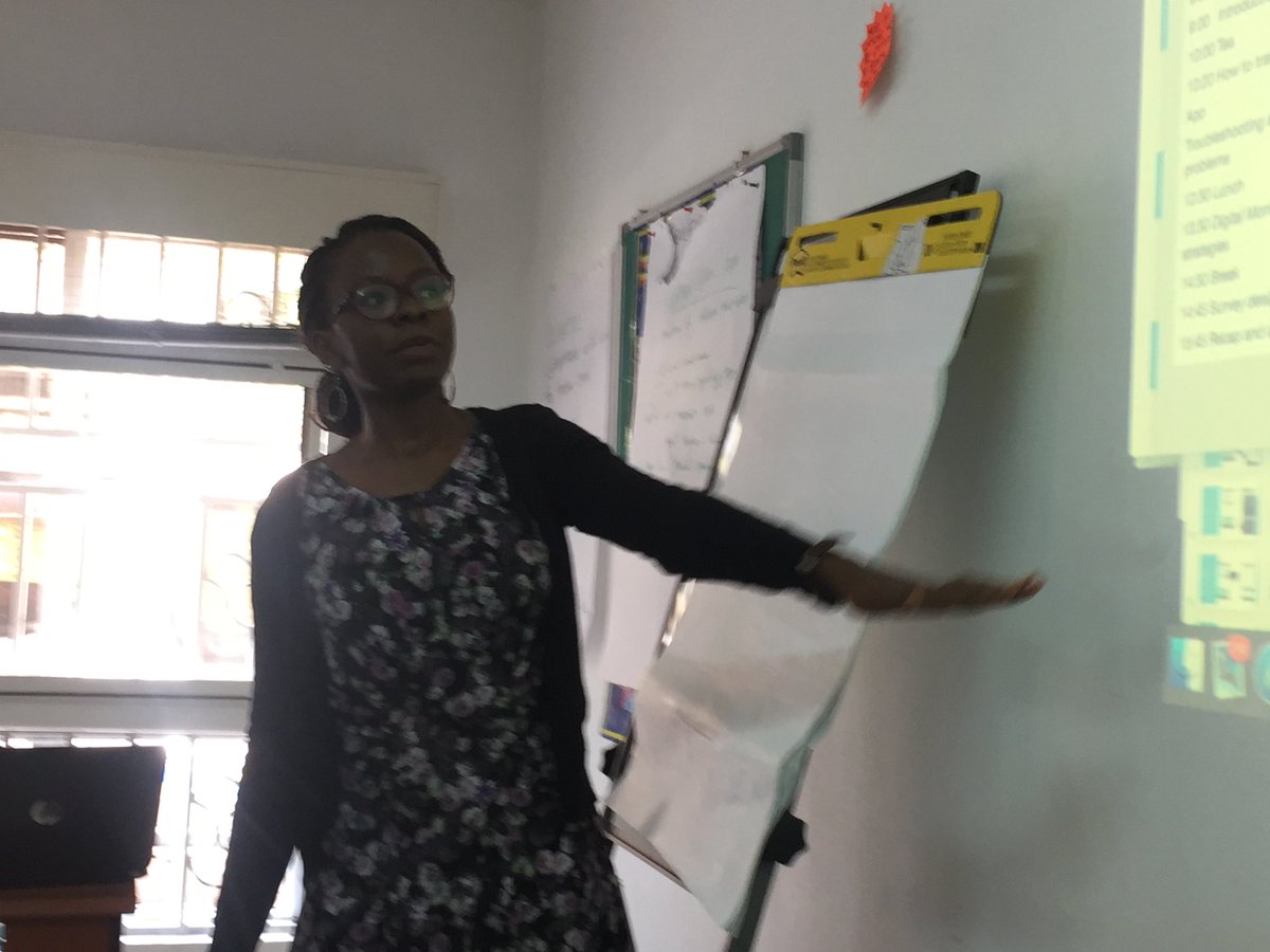 mWaterCo's tweet photo. Fantastic first day of the mWater Uganda data admin, generously hosted by @waterforpeople in Kampala #mapwash https://t.co/kifz2dG3Ed