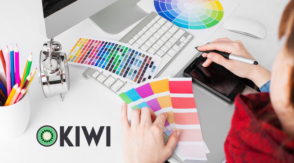 Are you a new business looking for that perfect logo, re-brand yourself, or even just freshen up your current look? Kiwi can help...