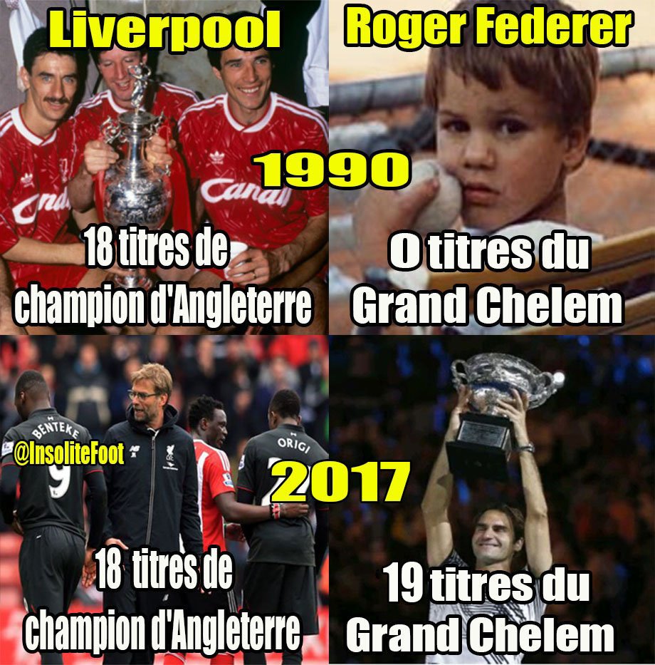 Insolite-Foot on X: "Roger Federer VS Liverpool ! https://t.co/3P7Hkaf39S"  / X