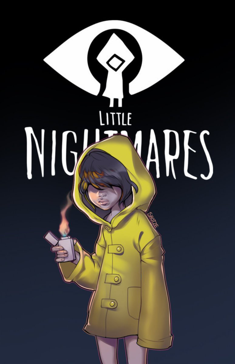 pix Little Nightmares Six Fanart little nightmares some fanart of six