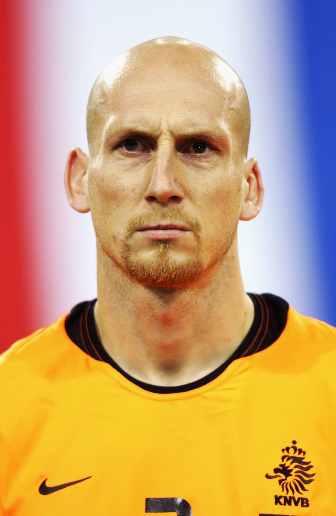 Striking fear in the opposition Happy Birthday, Jaap Stam!     