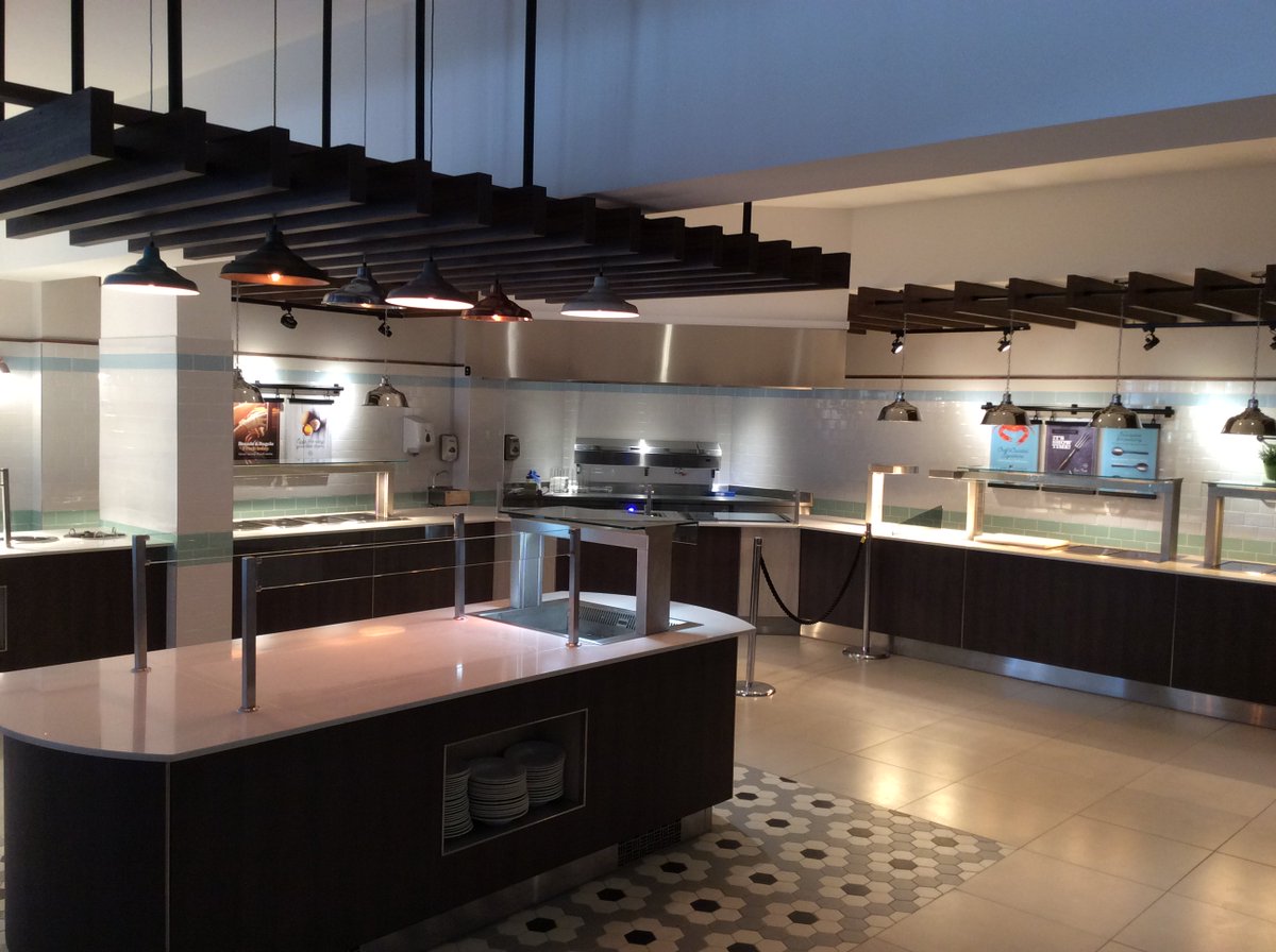 Theatre cook, Frost top &amp; Carvery