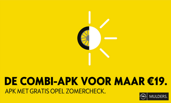 Veilig de zomer in met de All-in APK mét gratis Zomercheck voor maar €19! Maak snel een afspraak: ow.ly/Tf2l30dodmH