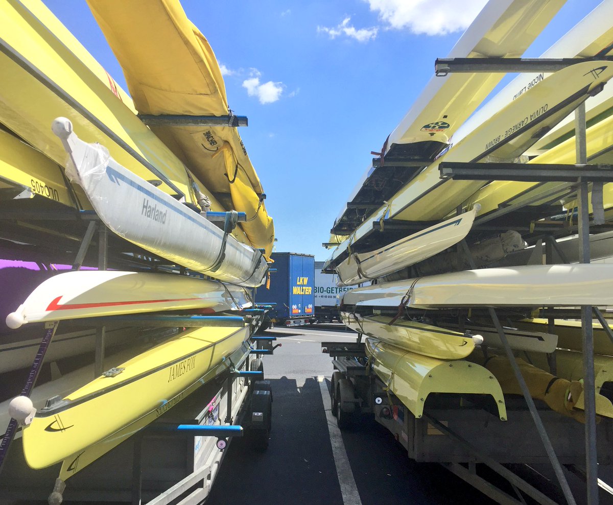 Quick pit stop and boat check close to the Austrian border.