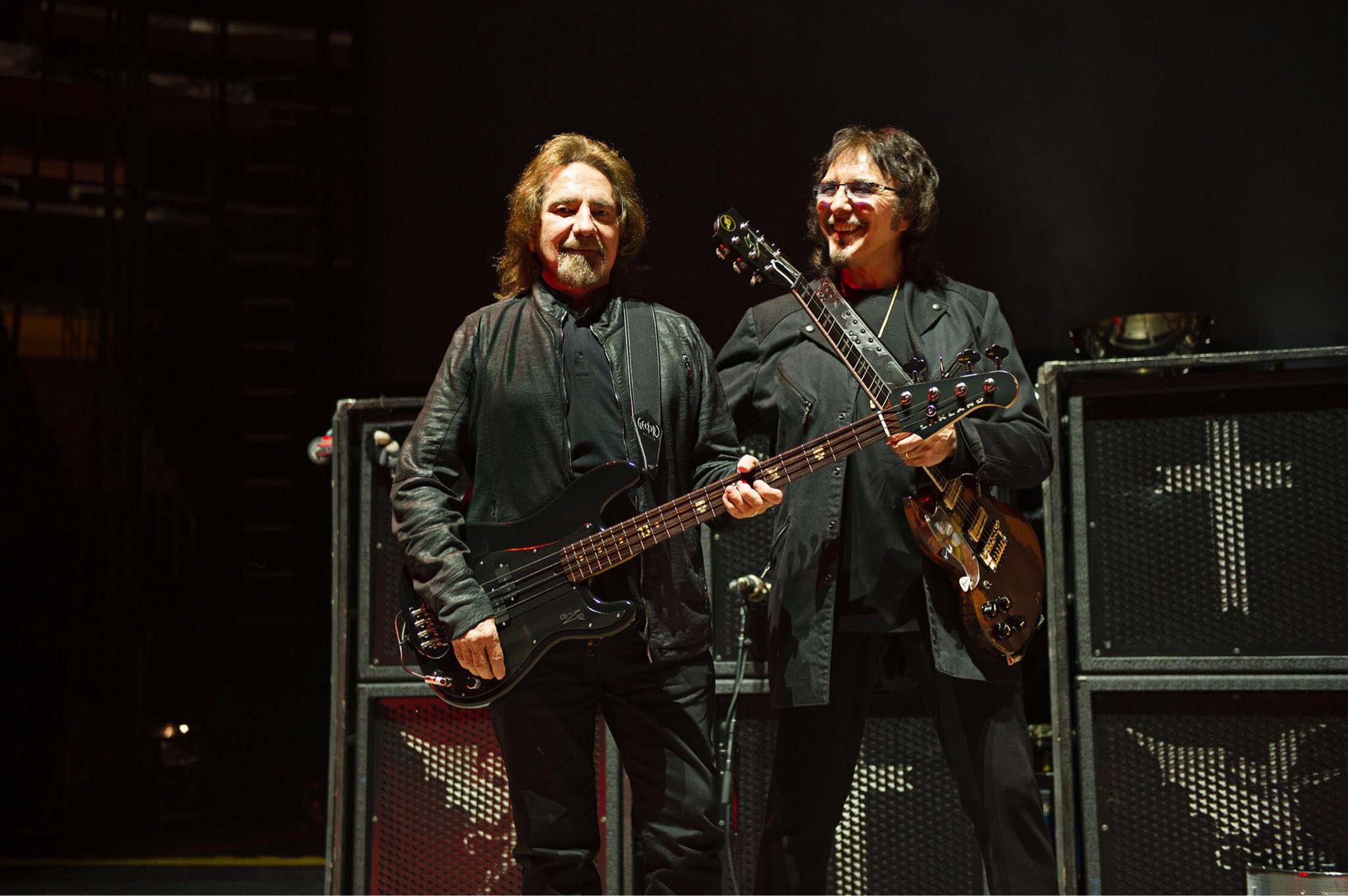 Happy Birthday to my dear friend Geezer Butler. The best bass player & lyricist in the world!!! Love ya mate. 