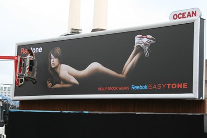 PrisonPlanet's tweet photo. Because Reebok is the moral authority on lecturing you about not objectifying women. 😁 https://t.co/M2SiXbFxj7