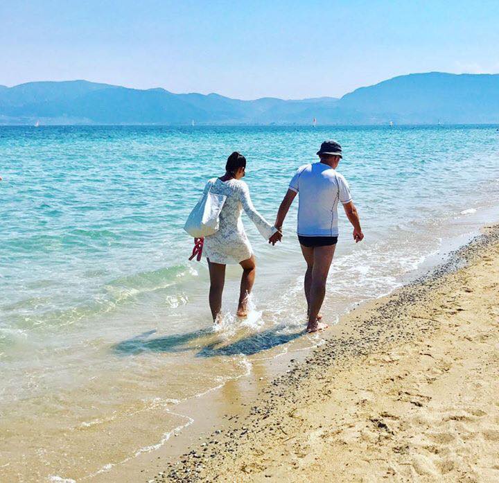 De férias e sempre à procura do sol perfeito. Grande abraço à todos.