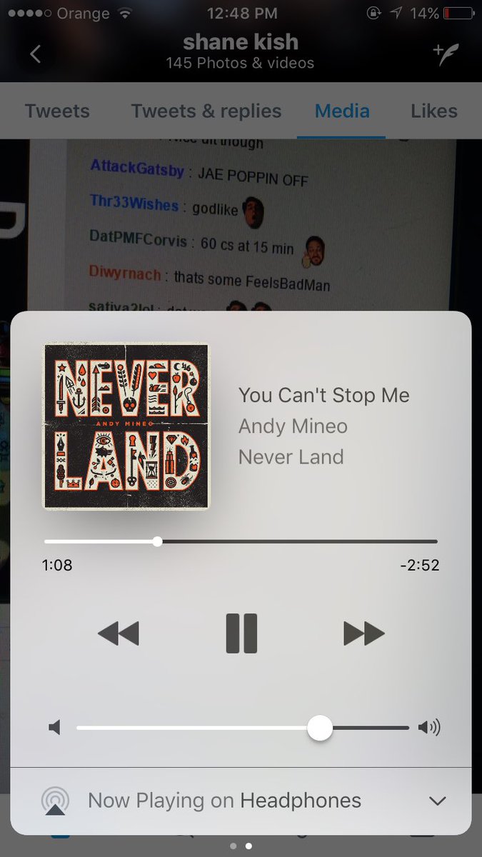 I have shit taste in music