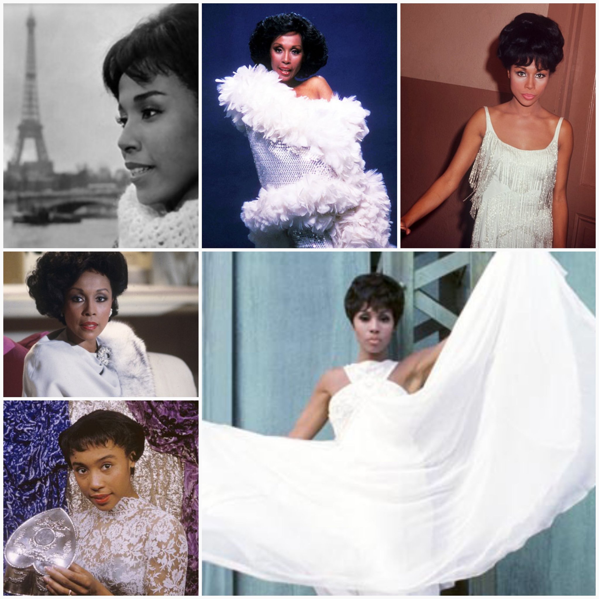 Happy birthday to the incredible Diahann Carroll     