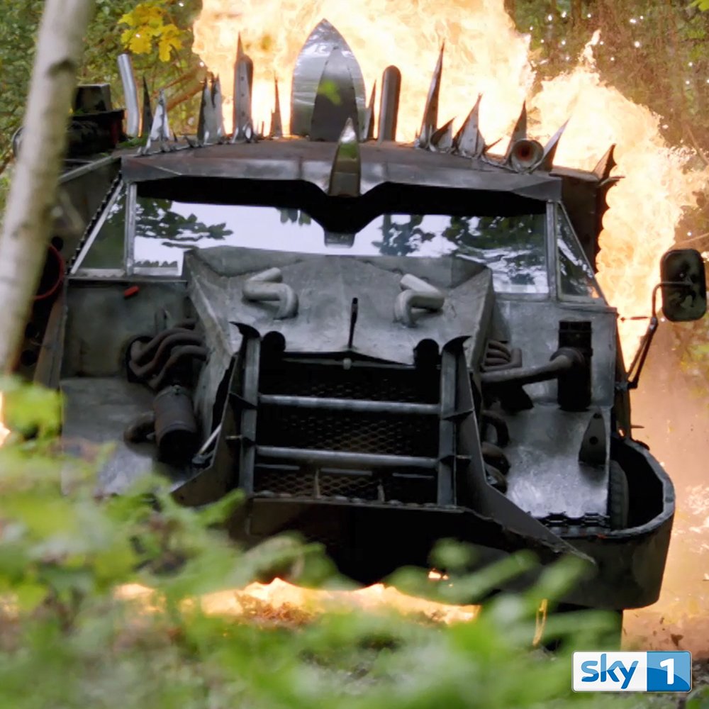 Brace yourself for high speed, high impact and high notes. Three brand new entertainment shows are coming to @sky1: sky1.tv/NewSky1Shows