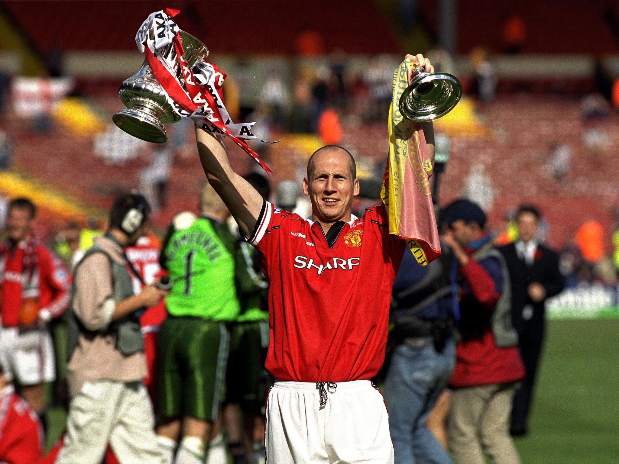 Happy 45th Birthday to Jaap Stam! 