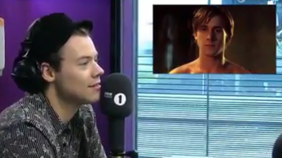 lwtdelicacy's tweet image. I loved how Harry's heartbeat got lower when a pic of a Victoria Secret model was shown, but higher when a shirtless male actor got shown