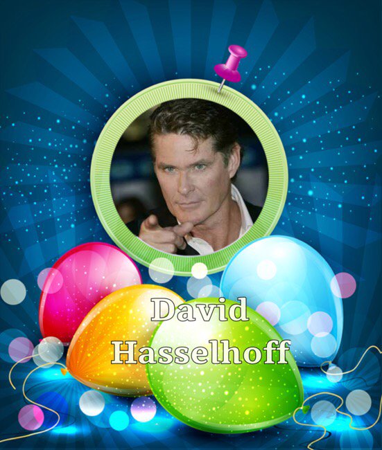 Happy Birthday David Hasselhoff, Angela Merkel, Donald Sutherland, Camilla Parker Bowles & Darren Day    