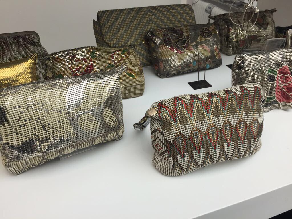 Vintage Bags are going down a treat @ScoopLondonShow #scoopinthesummer