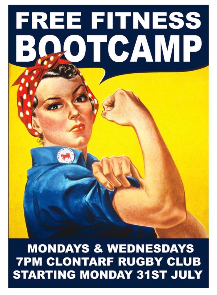 TarfWomensRugby's tweet photo. CWR invite EVERYONE to 8 free boot camp sessions this summer. Not just for rugby players, anyone wanting to get fit. https://t.co/XOFo6w4J3D https://t.co/NOgu8tZZO7
