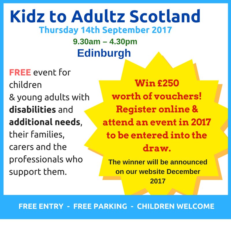 kidztoadultz's tweet image. FREE event for children &amp;amp; young people, their families, carers and professionals who support them
14 Sep #Edinburgh
kidzexhibitions.co.uk/kidz-scotland/…