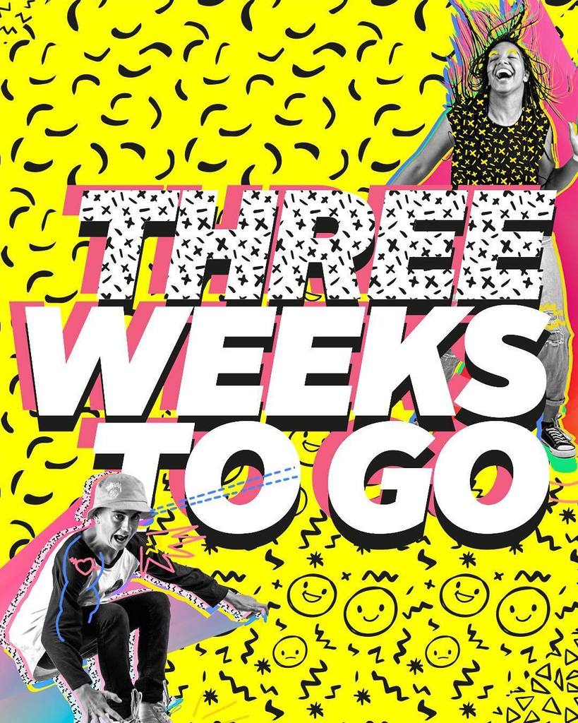 rn_belfast's tweet photo. • THREE WEEKS TODAY •
There's still time to book in! ✌🏻#RN17 #rnconf #seekfirst https://t.co/zeR6CvqlKB https://t.co/CUJs5IPcYl