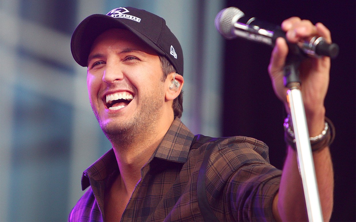 Happy Birthday, Luke Bryan! Singer Named One of the Top 10 Highest-Earning Country Stars  