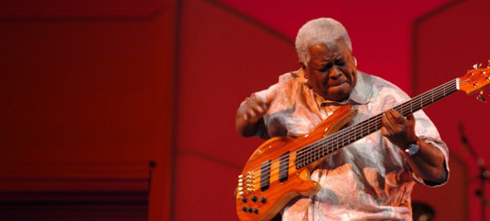 HAPPY BIRTHDAY... ABRAHAM LABORIEL! \"GIVE ME THE NIGHT\",
ft. George Benson.  