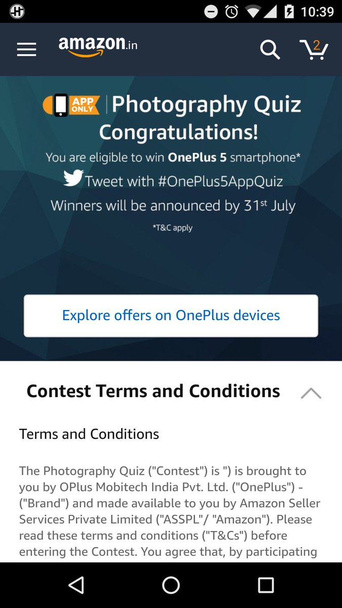 sabzinfinity's tweet image. #OnePlus5AppQuiz Hope I make it...