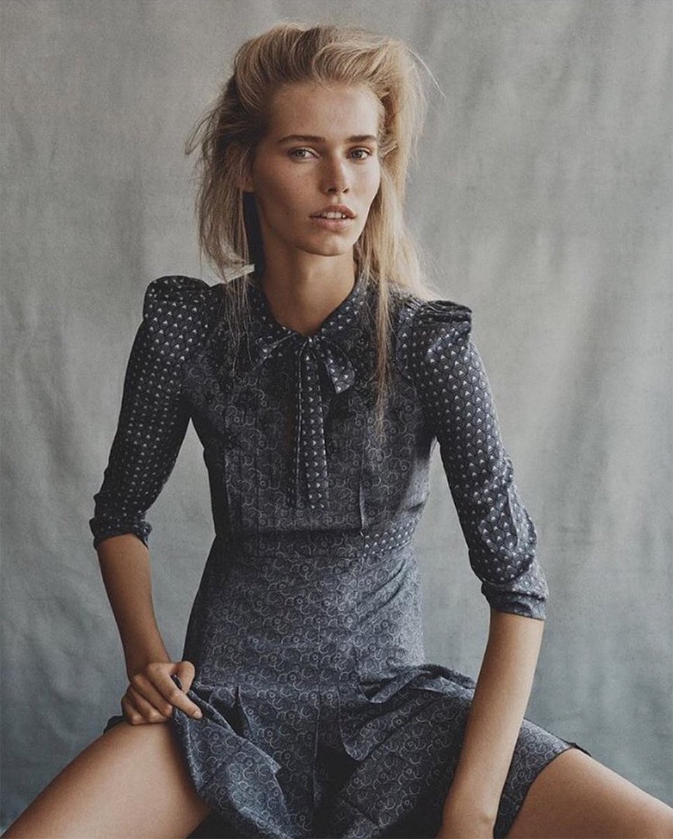 KateRyanInc's tweet image. #MondayMotivation Kirstin Liljegren for @HarpersBazaarTR July 2017. #Makeup by #DeannaHagan.