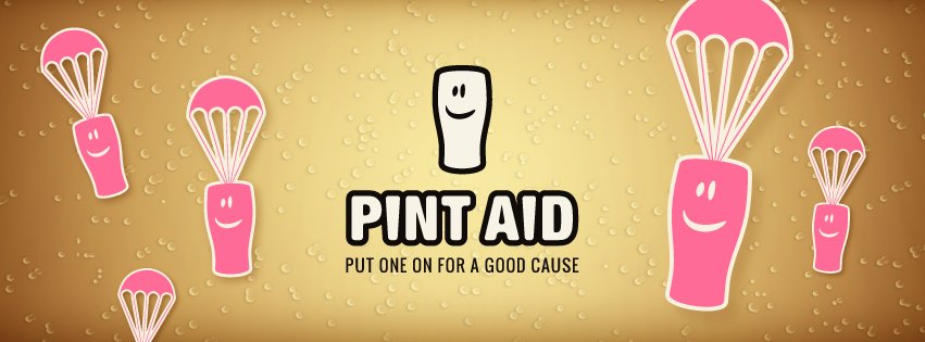 ItsPintAid's tweet photo. We've spruced up our logo and changed our tag line.
#Fundraising is about to get a lot fresher folks
#Change #PutOneOnForAGoodCause #PintAid https://t.co/Wg8aQPdaEk