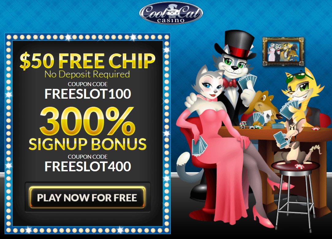 Cool Cat Casino Free No Deposit Codes