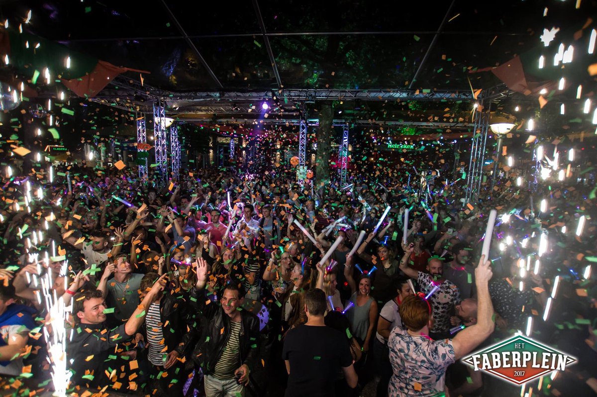 Dank je wel #faberplein! Tot na de vakantie en veel plezier nog deze week! Hou de agenda op onze website in gaten. #4DF17