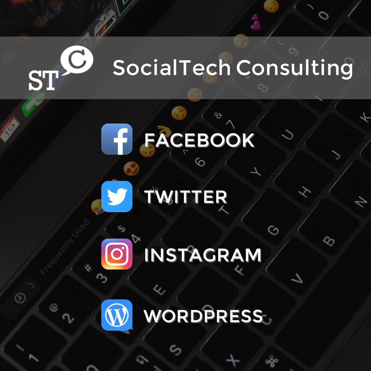 _SocialTech's tweet image. Having trouble connecting to new clientel? Contact SocialTech today and we'll make meeting new customers easier than ever before.