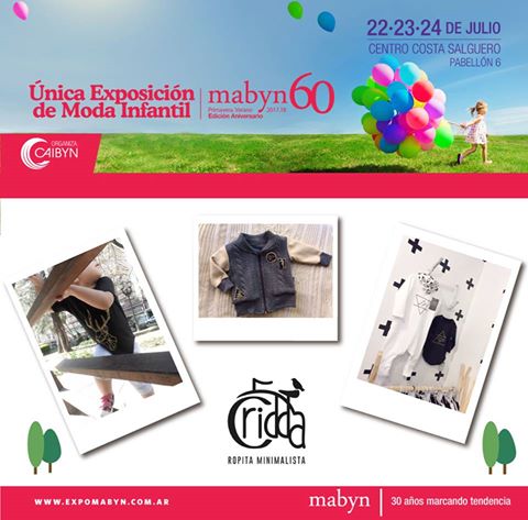 AndreaZinik's tweet photo. ¡¡ Volvemos a tener en ** ECO y EMPRENDEDORES de DISEÑO INFANTIL en #MABYN60** a #Cridda !! ¡¡Ya casi estamos ahí !! 🎉🌟🎈🇦🇷 https://t.co/9OC22vODFK