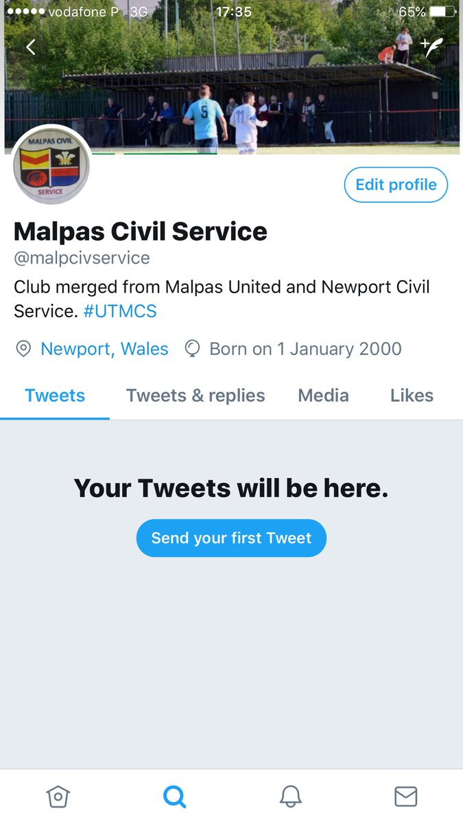 Malpas United FC tweet media
