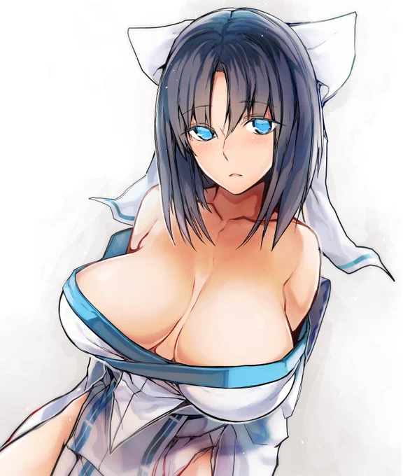 閃乱カグラ 雪泉 、乳練 