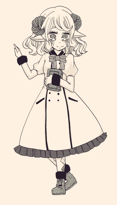 角娘のtwitterイラスト検索結果 古い順