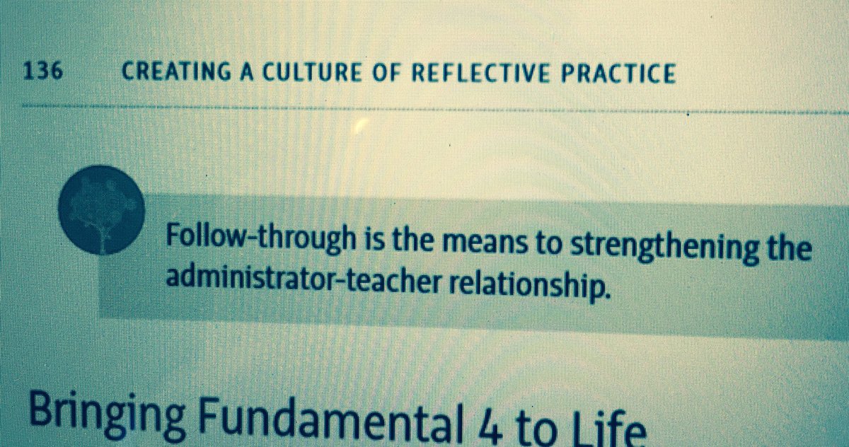 educationhall's tweet image. Whose responsibility is follow-through? Everyone in the equation. #btcfs #edchat #ILA2017