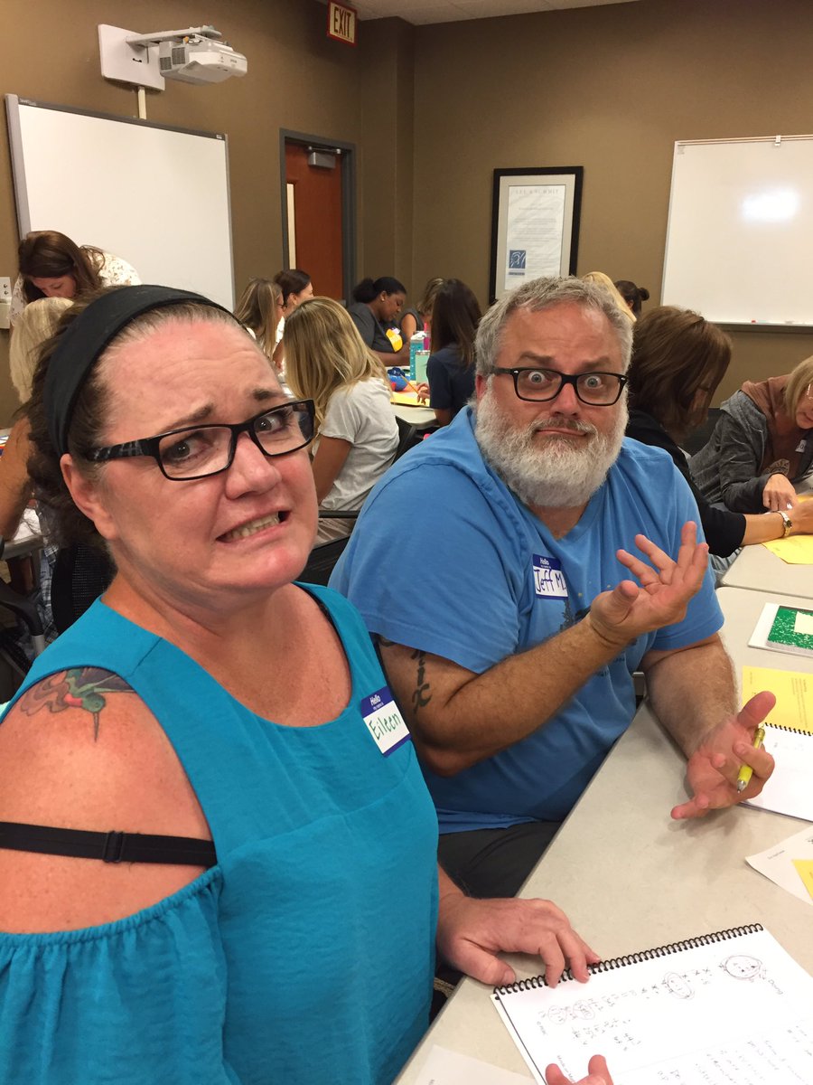 jdkubiak's tweet image. 3rd Math Institute this summer for LSR7 Elementary Ts!  Love the productive struggle and problem solving!  @wendywardhoffer #r7mathworkshop