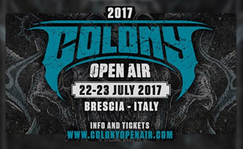 AllternativeIT's tweet photo. @EAGLE_BOOKING @CircoloColony Sabato 22 Luglio 2017
#ColonyOpenAir (BS) #Italy
@kreator @SacredReich Exciter Asphyx In.si.dia...
https://t.co/PmVowMXx1P
#Music #Metal https://t.co/RBchrT6Y92