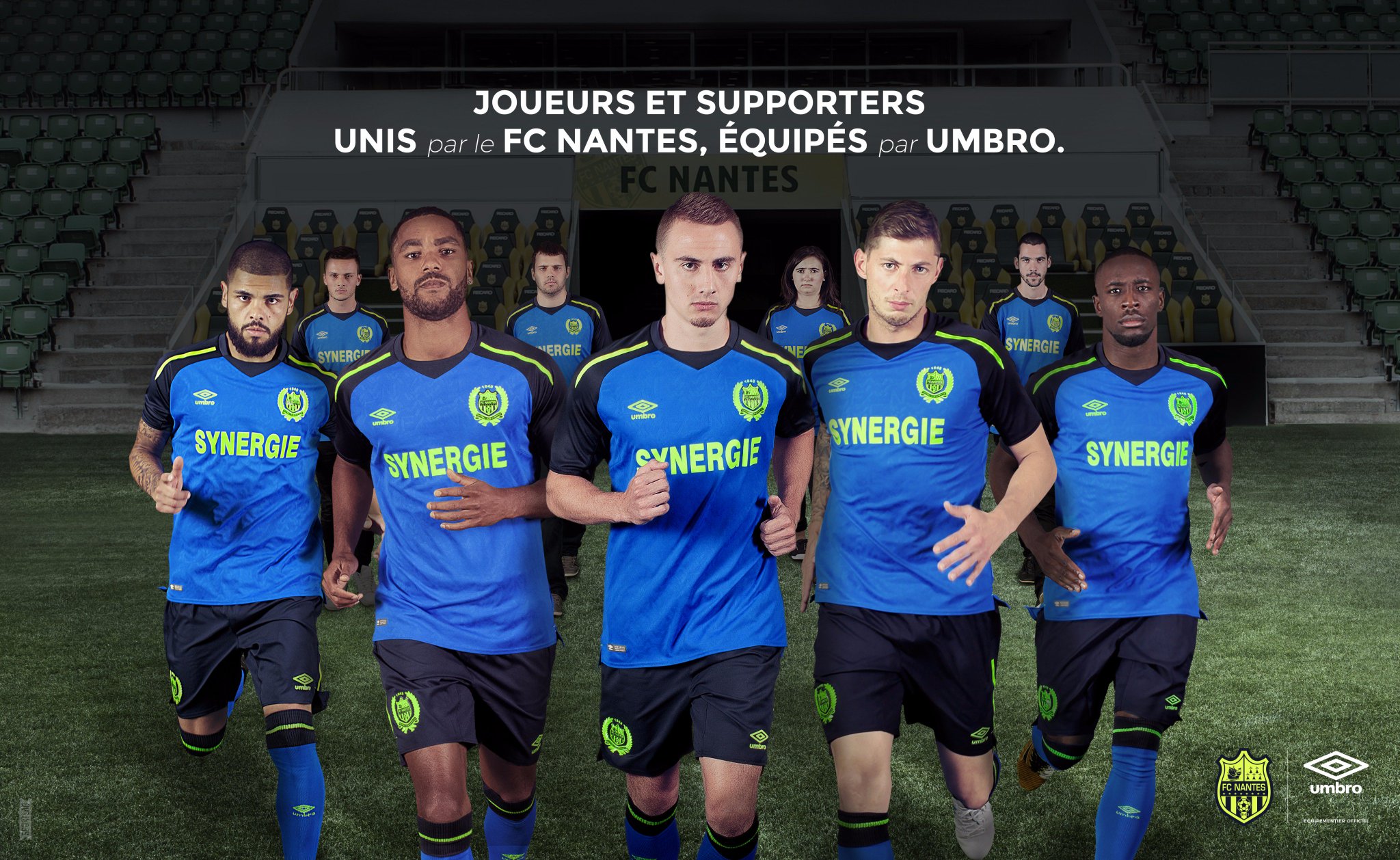 Maillot Away FC Nantes