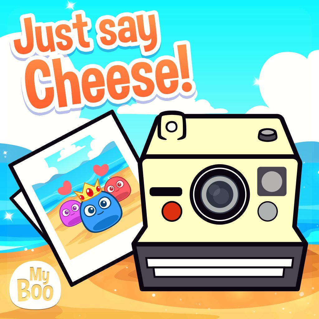 Say cheese! Send a picture of your Boo wearing his best outfit! #MyBooGame